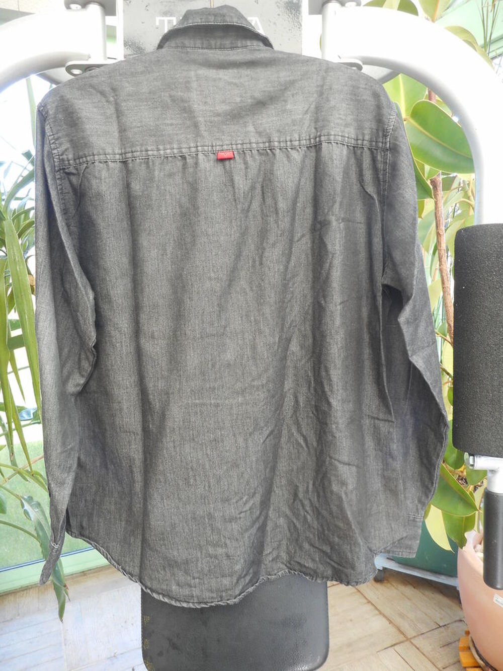 Chemise Terralia anthracite Vêtements