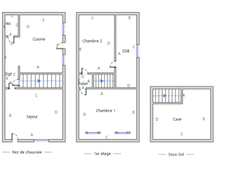  Maison � vendre 15 + pi�ces 350 m�