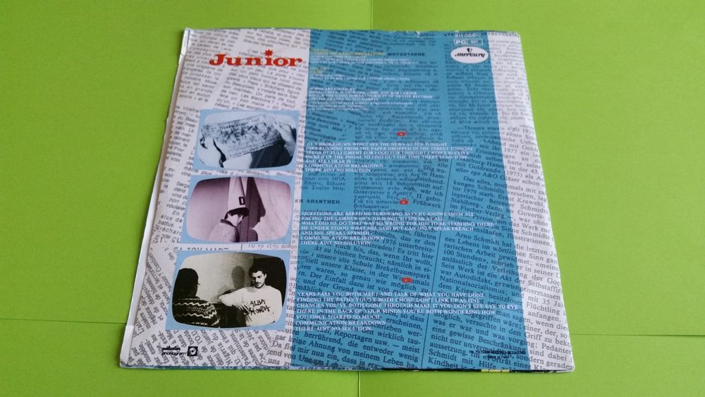 JUNIOR CD et vinyles
