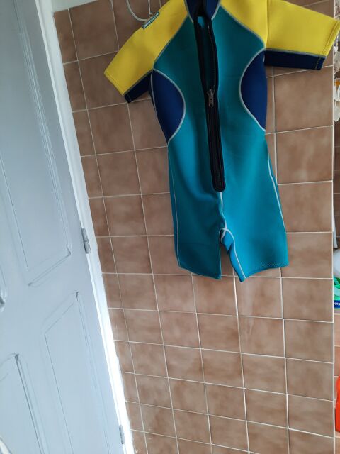 Shorty de plonge, femme 40 Orange (84)