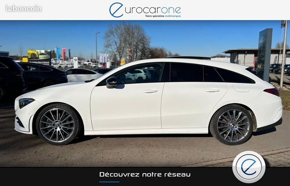 Classe CLA CLA Shooting Brake 200 7G-DCT AMG Line 2020 occasion 69007 Lyon