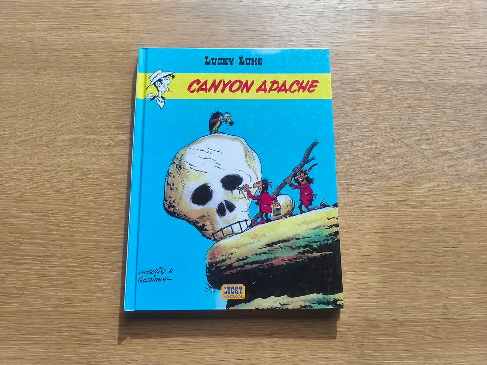 Album Lucky Luke Canyon Apache
Livres et BD
