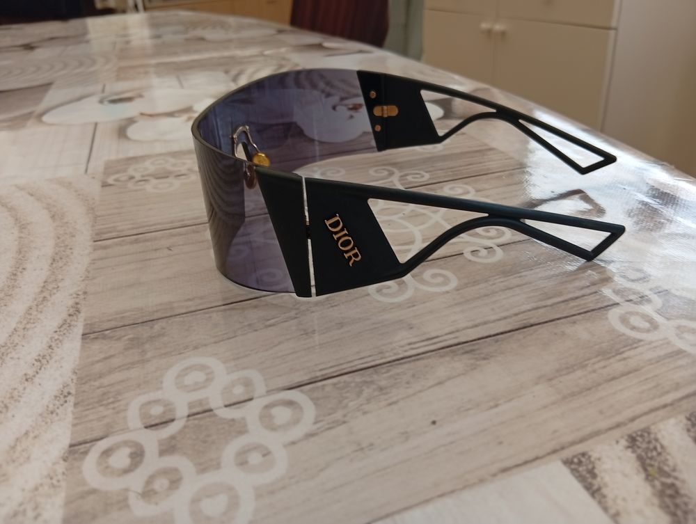 Lunettes solaire masque dior "kaleidiorscopic" 