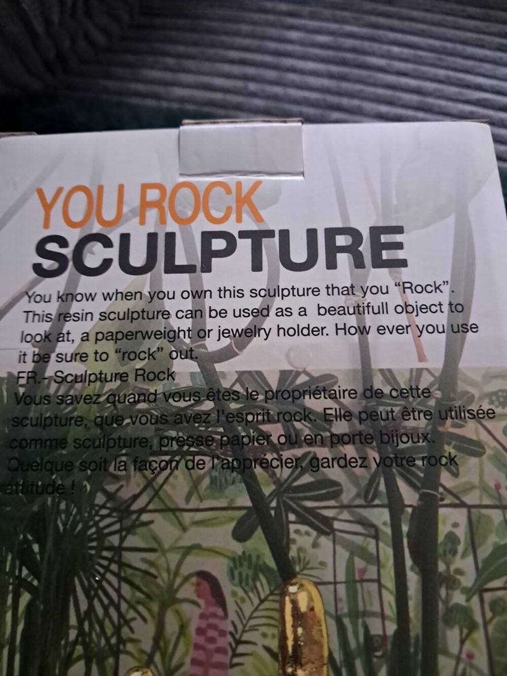 sculpture main Décoration
