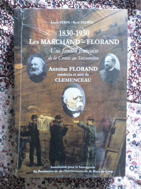 1830-1930 Les MARCHAND-FLORAND  de L. Frin et Ren Flurin 18 Arros-de-Nay (64)