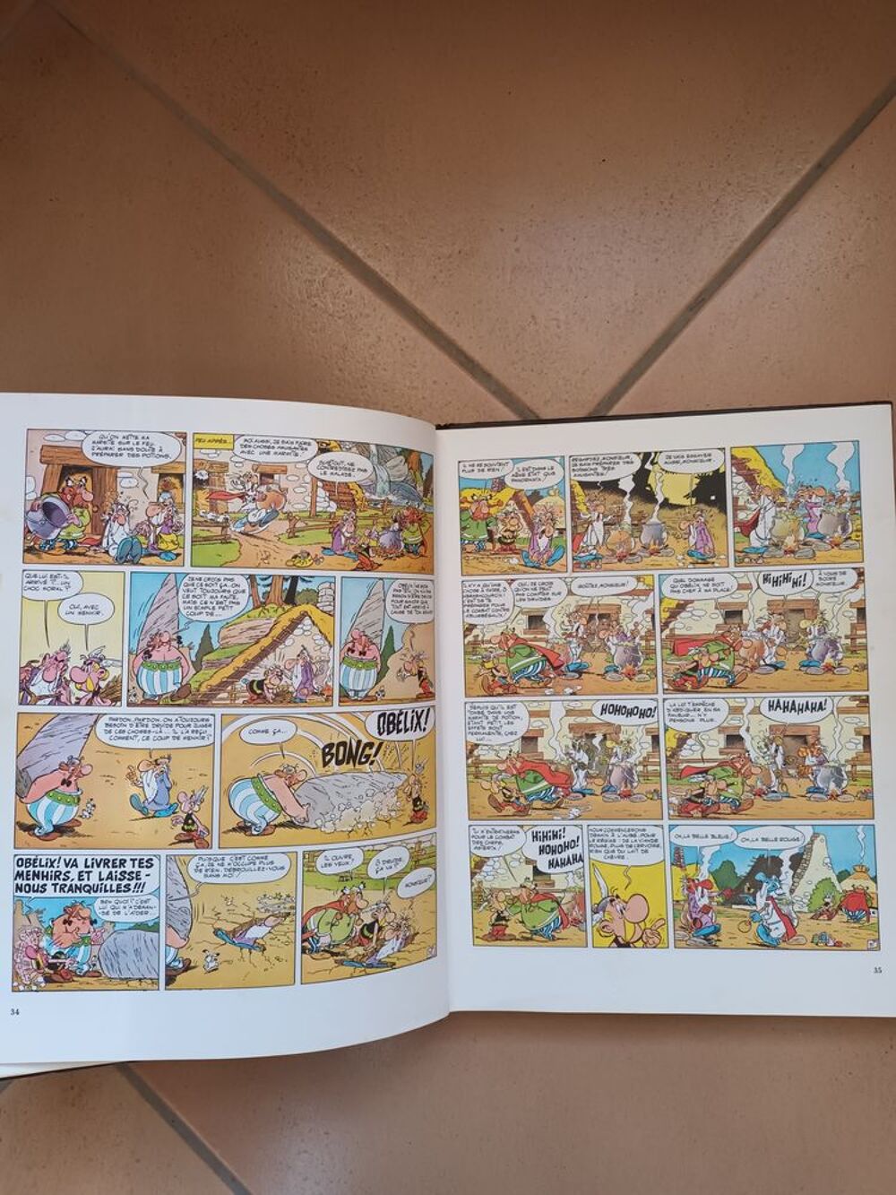 Ast&eacute;rix &eacute;dition de luxe tome 2 Livres et BD