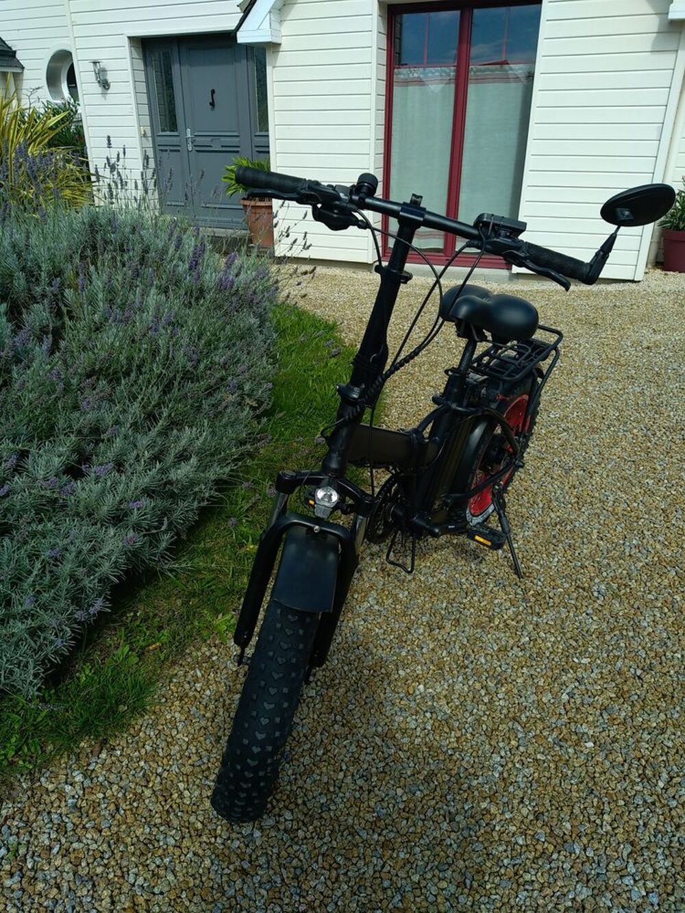 Fat bike pliant Easywatts Vlos