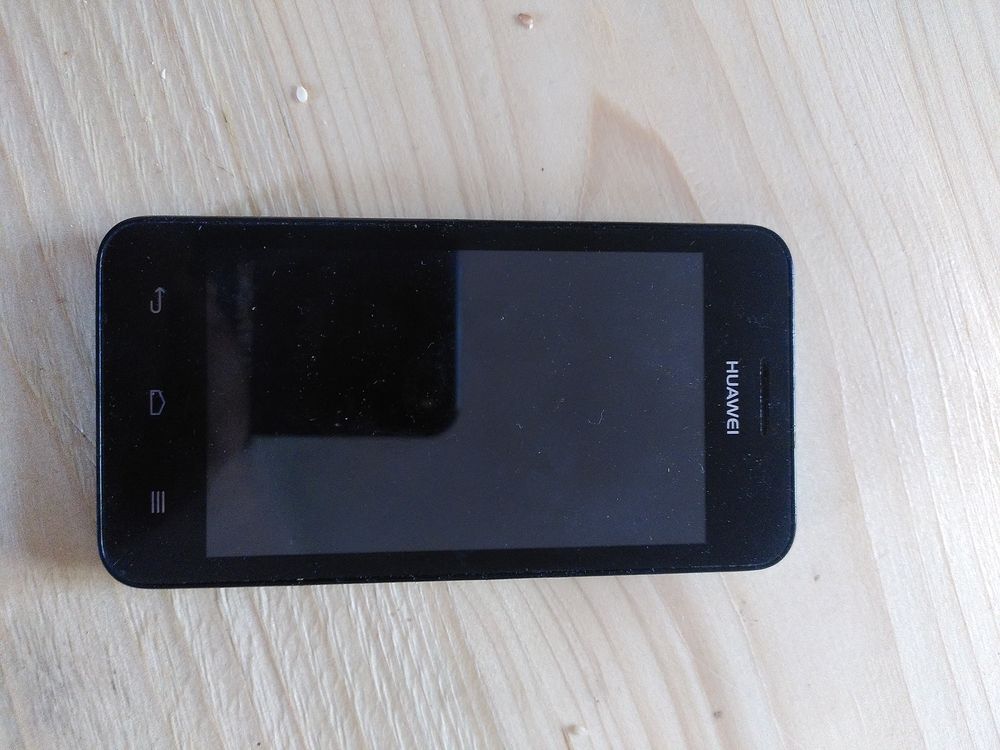 Huawei Ascend Y330-U01 Bleu - Fonctionnel Téléphones et tablettes