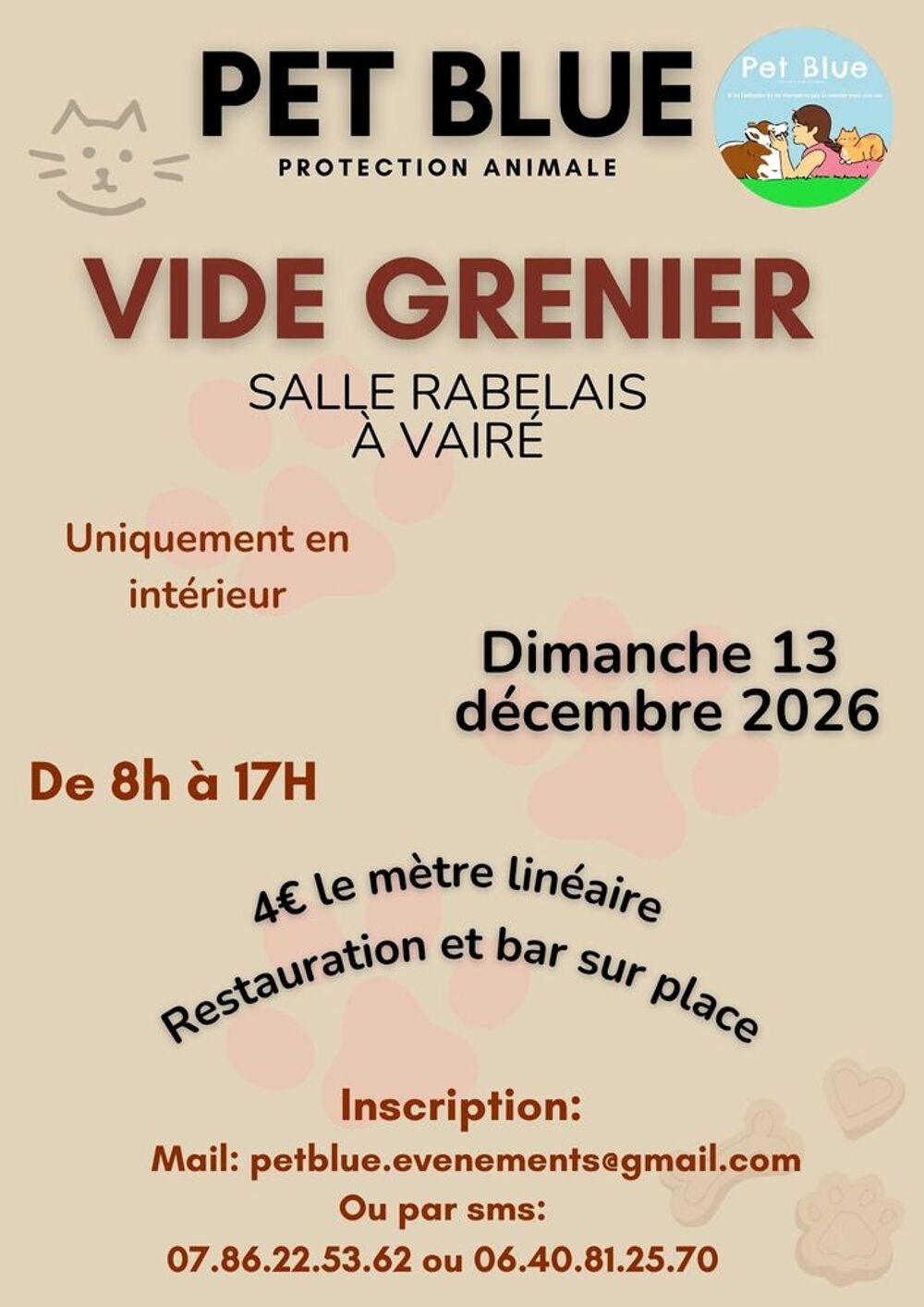 Vide grenier Vide grenier, marché aux puces, braderie