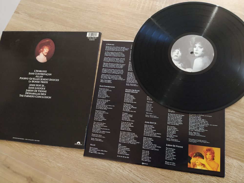 vinyl CD et vinyles