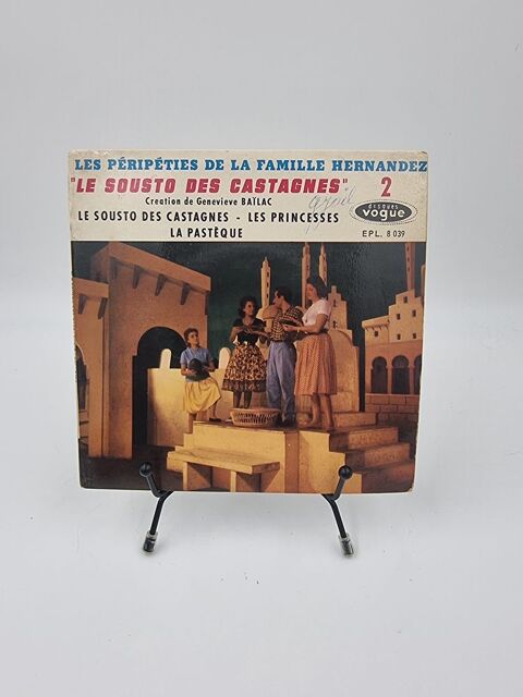 Vinyle 45 tours Le Sousto des Castagnes 2 (Les P�rip�ties..) 3 Vulbens (74)
