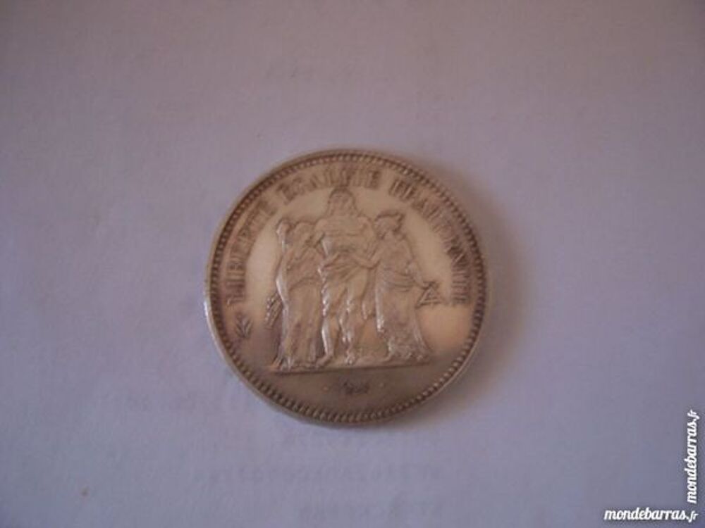 3 PIECES DE 50 FRS DE 1978 ET 1976 