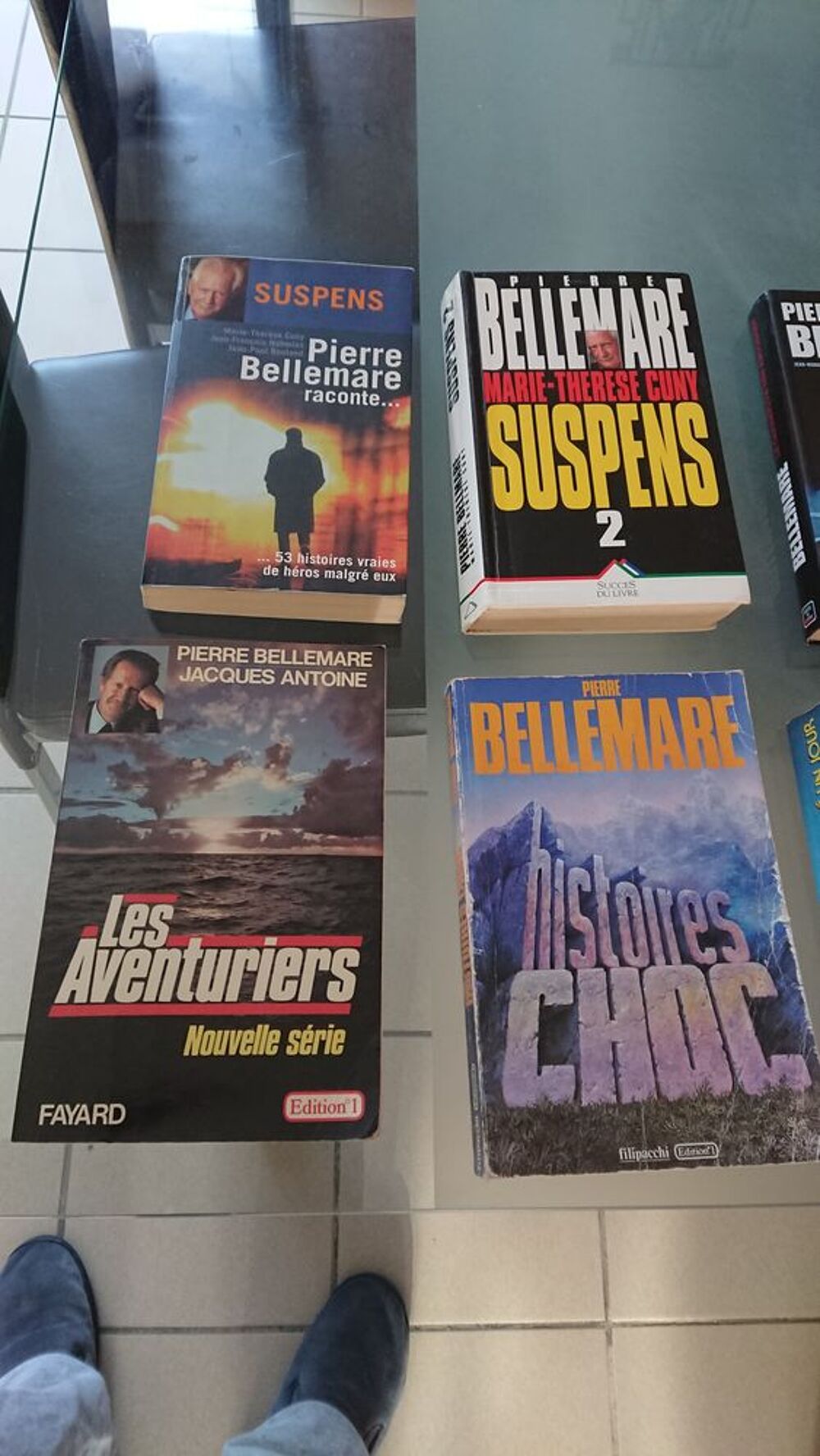 pierre bellemare Livres et BD