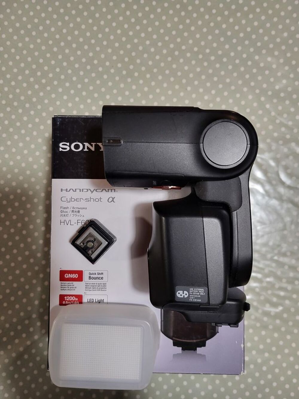 Sony Flash HVL-F60M Photos/Video/TV