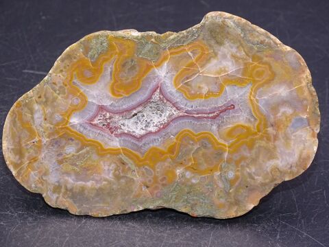 Agate naturelle , rgion de Knobs , Kentucky , Etats-Unis  35 Bertrichamps (54)