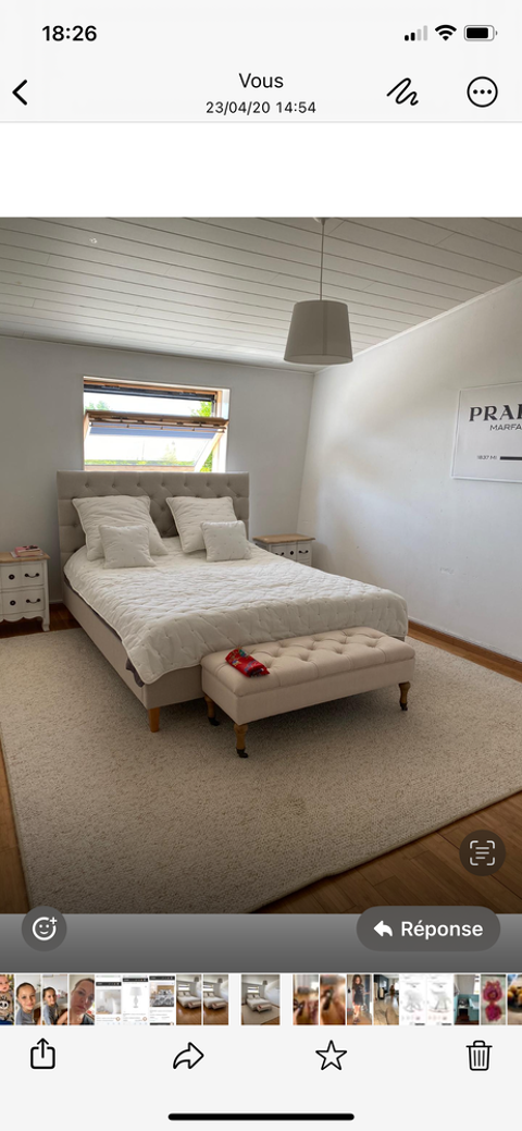 Lit Maisons du Monde 1000 Crespin (59)