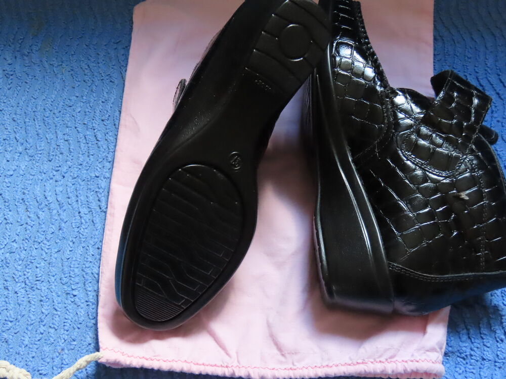 BOTTINES JURGEN HIRSCH TAILLE 37 FEMME Chaussures