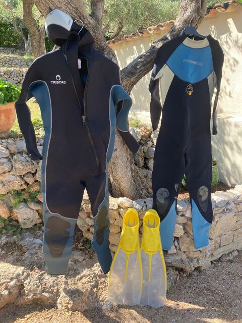  �quipement de plong� 150 La Farl�de (83)