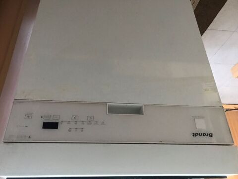 Lave-vaisselle combin 4 plaques gaz Brandt 810 DKH blanc 0 Cugnaux (31)