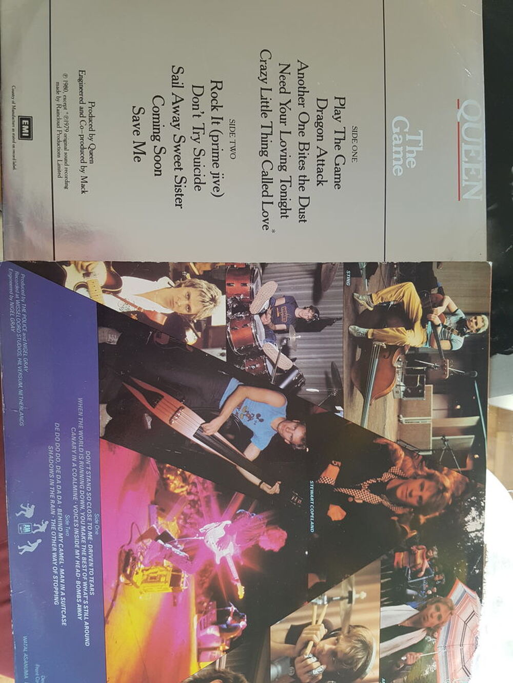 Vinyles Queen Police Audio et hifi
