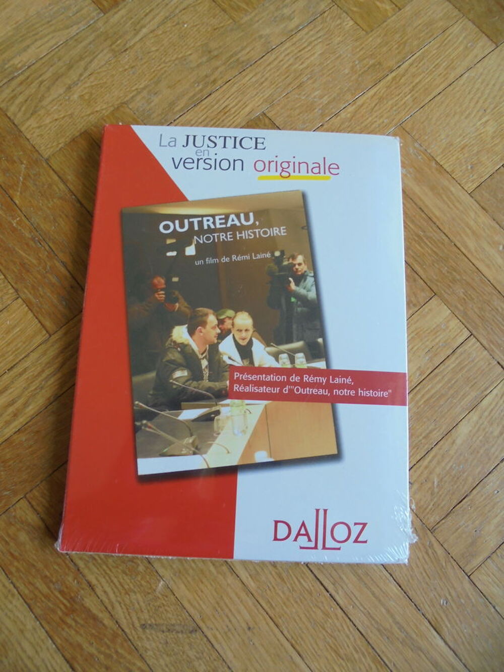 Outreau notre histoire DVD et blu-ray
