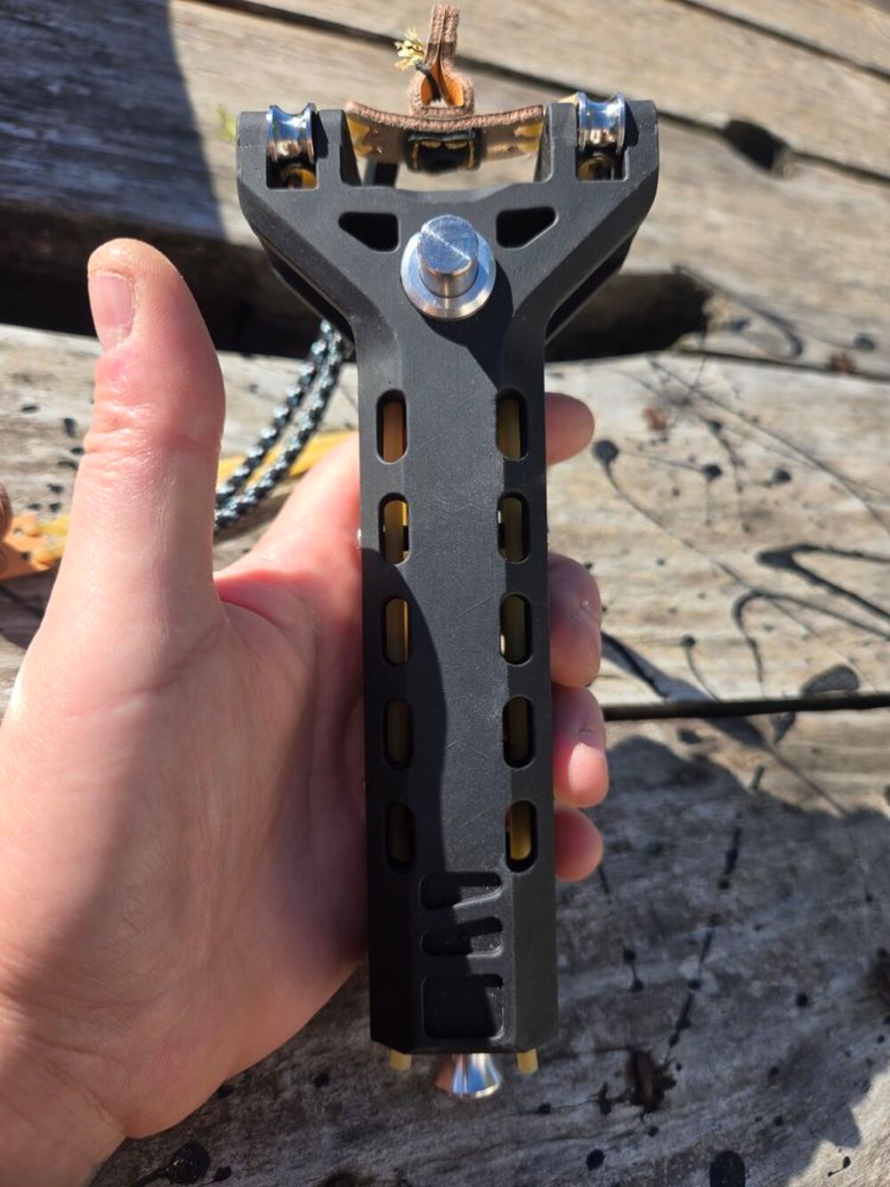 Fronde a chargeur bille acier Jeux / jouets