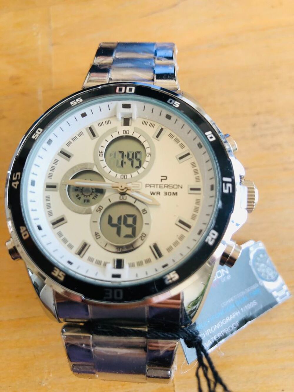 Achetez paterson montre neuf revente cadeau annonce vente