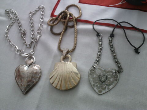 Trois vieux sautoirs N� 1091 10 Beaune (21)