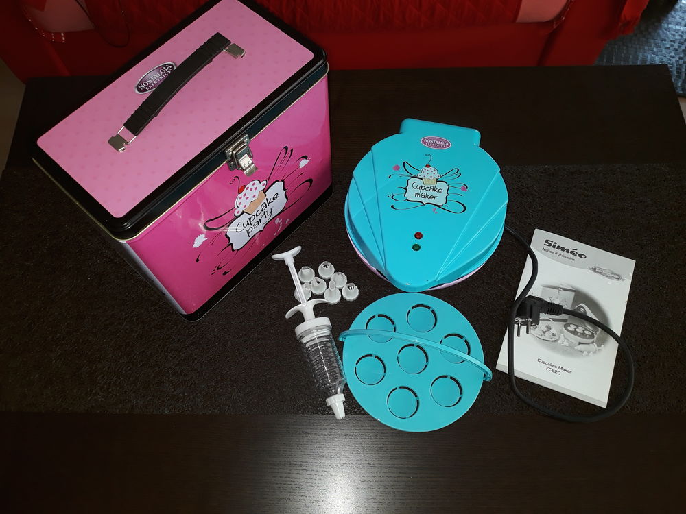 Appareil &agrave; CUPCAKE SIMEO Electroménager