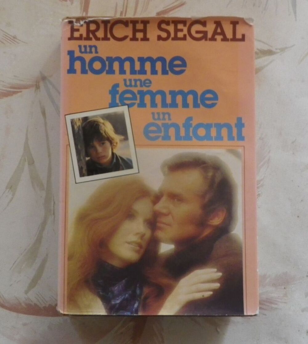 UN HOMME UNE FEMME UN ENFANT d Erich SEGAL France Loisirs V2 Livres et BD