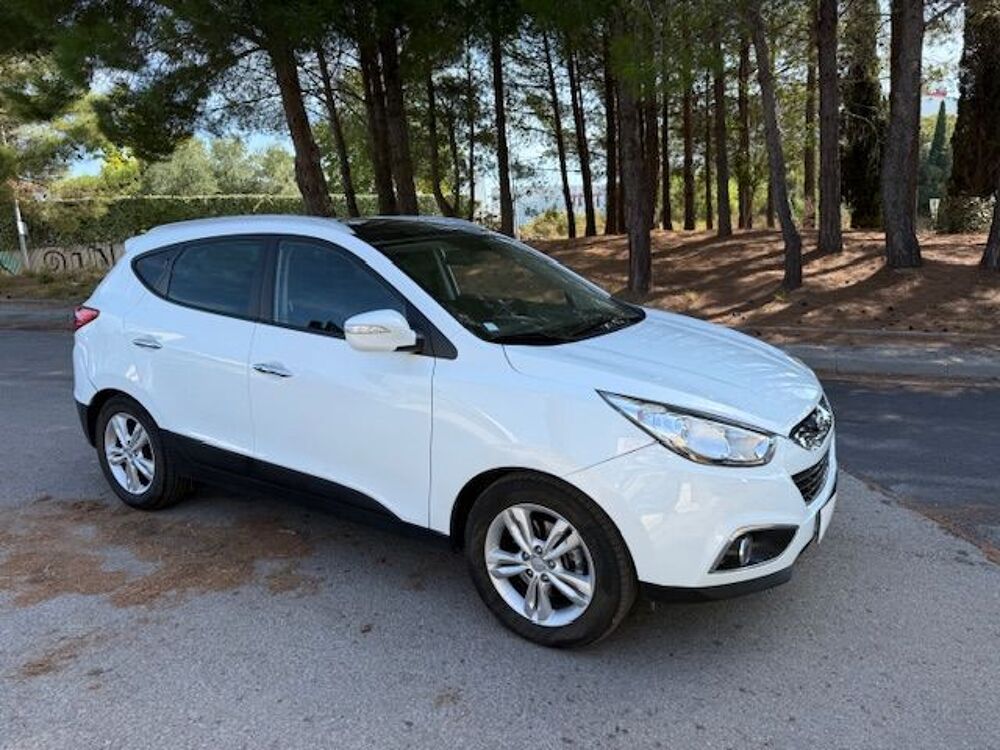 iX35 ix35 2.0 CRDi 184 4WD Pack Premium A 2010 occasion 34690 Fabr&egrave;gues