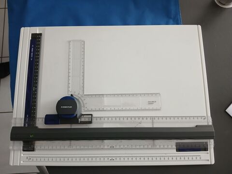 Planche � dessin industriel pour �tudiants avec ses �quipeme 60 Longages (31)
