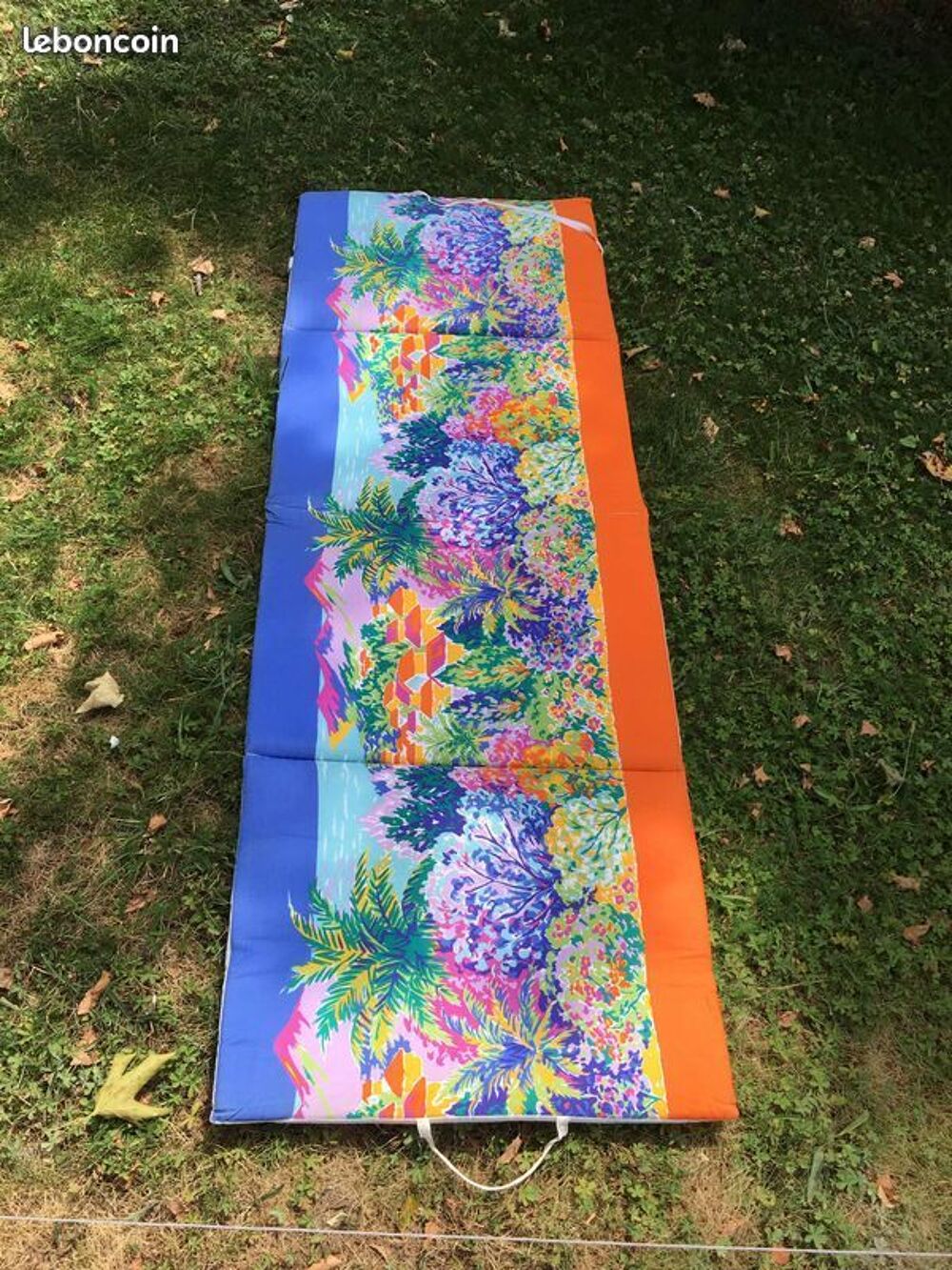 Coussin pour chaise longue ou bain de soleil Jardin