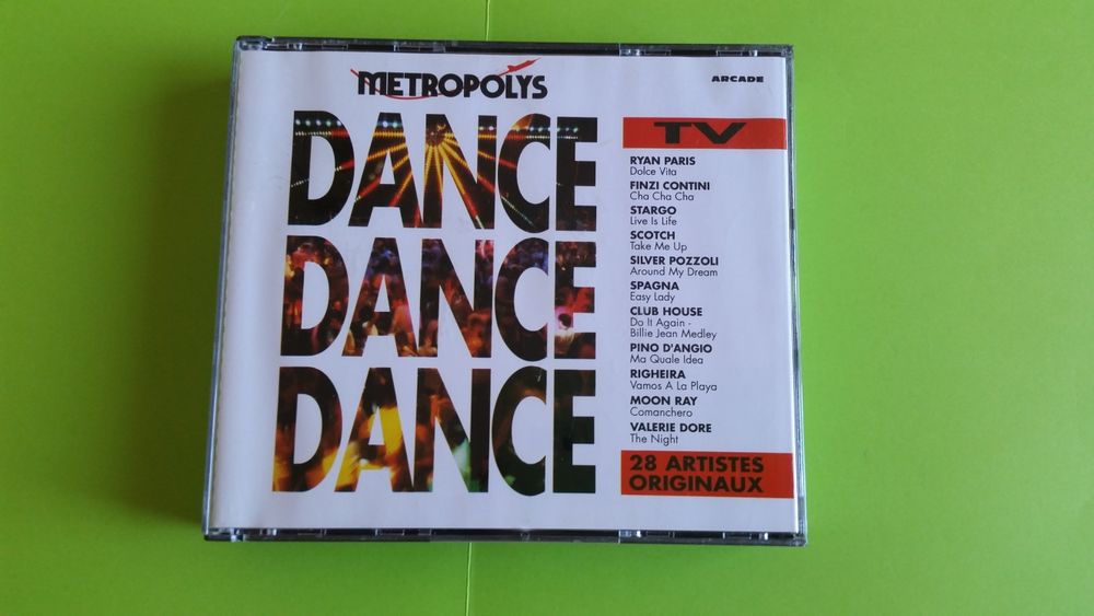 DANCE DANCE DANCE CD et vinyles