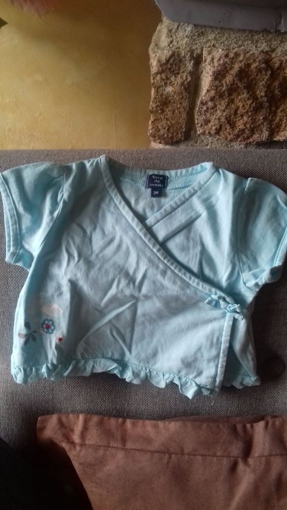 salopette short; pantalon,petit haut Vtements enfants