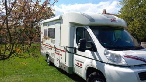 FIAT Camping car 2011 occasion &Eacute;tain 55400