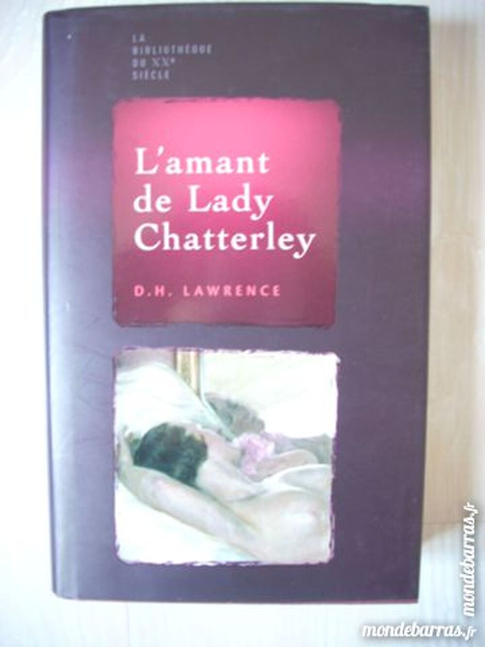 L'amant de Lady Chatterley Livres et BD