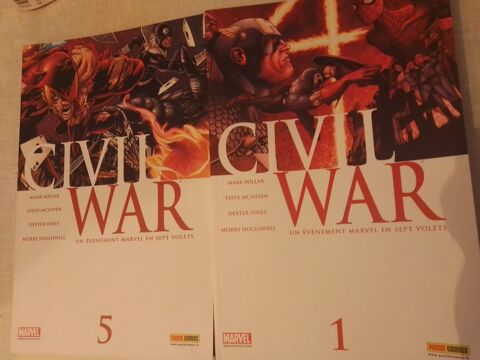 comics 7 N°de Civil War 25 Fontenay-sous-Bois (94)