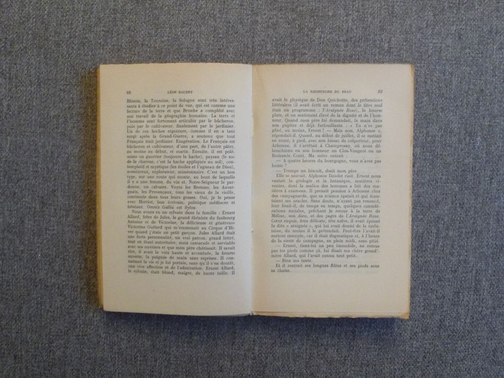 La Recherche du Beau- Corps et Ames- L&eacute;on Daudet- 1932 Livres et BD