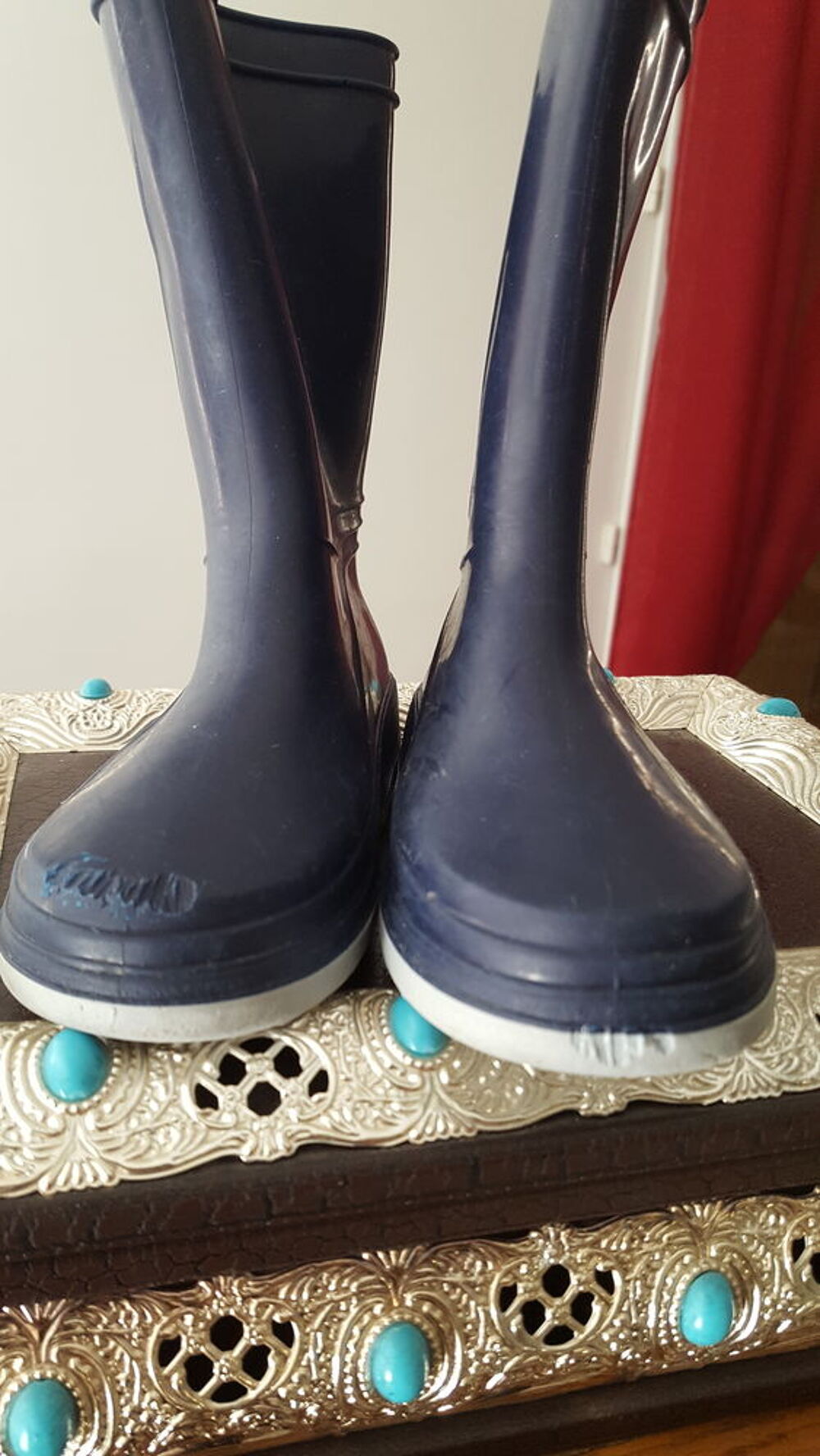 bottes bleu marine 26 27 Chaussures