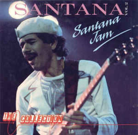 cd Santana  Vol. 2 Santana Jam (tat neuf) 1 Martigues (13)
