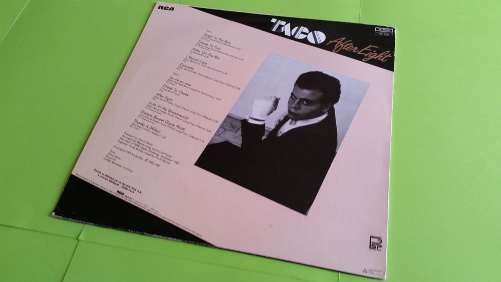 TACO CD et vinyles
