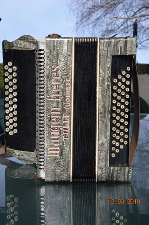 Accord�on de collection 500 La Barthe-de-Neste (65)