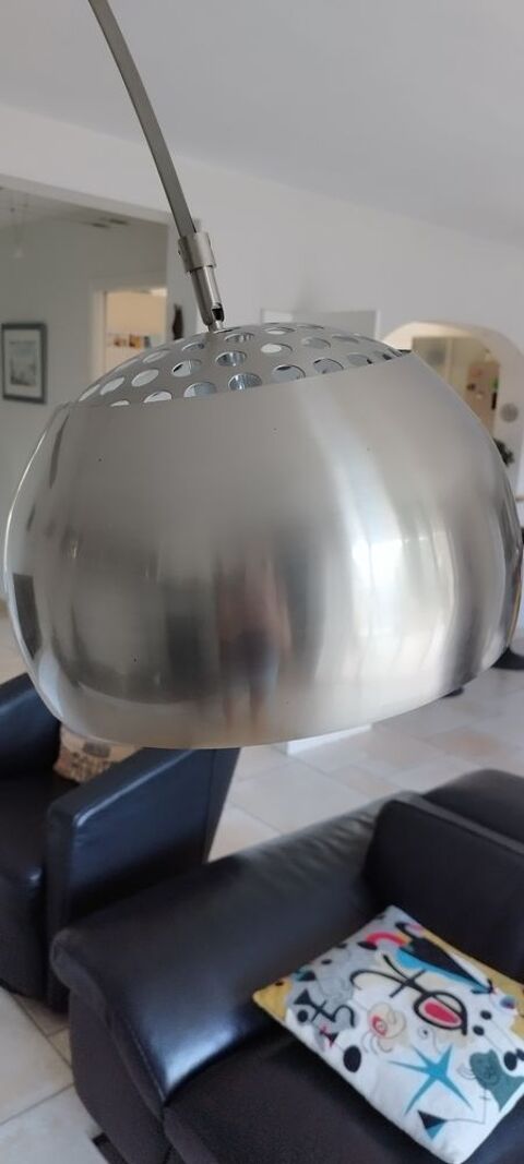 Lampe de salon moderne sur pied Combrit (29)