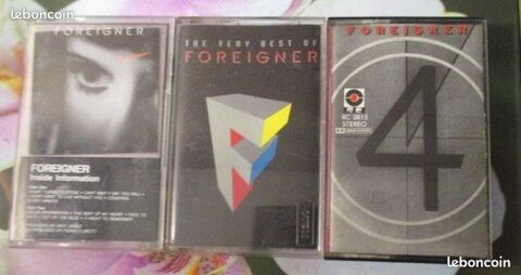Cassette audio Foreigner 0 Hérouville-Saint-Clair (14)
