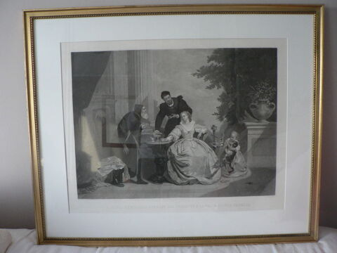 Tableaux gravures anciennes 110 Esnandes (17)