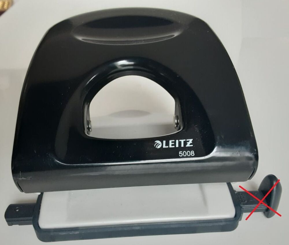 trouilloteuse perforateur LEITZ 5008 Bricolage