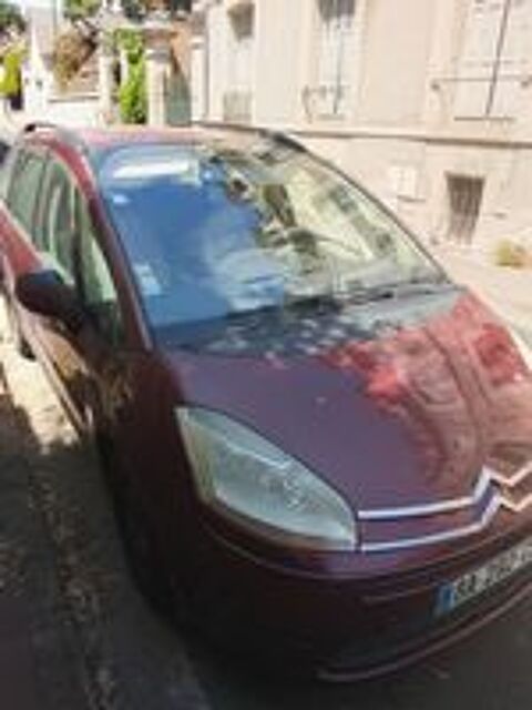 C4 Picasso HDi 110 FAP Pack Ambiance 2007 occasion 41100 Vend&ocirc;me