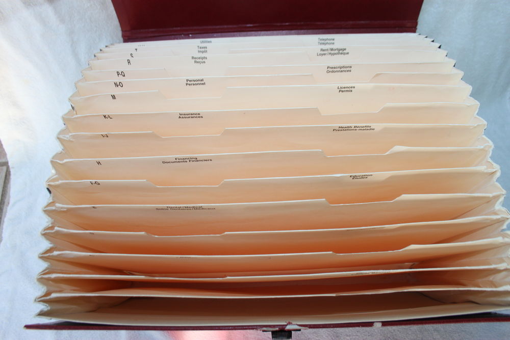 Mallette Porte documents 
Maroquinerie