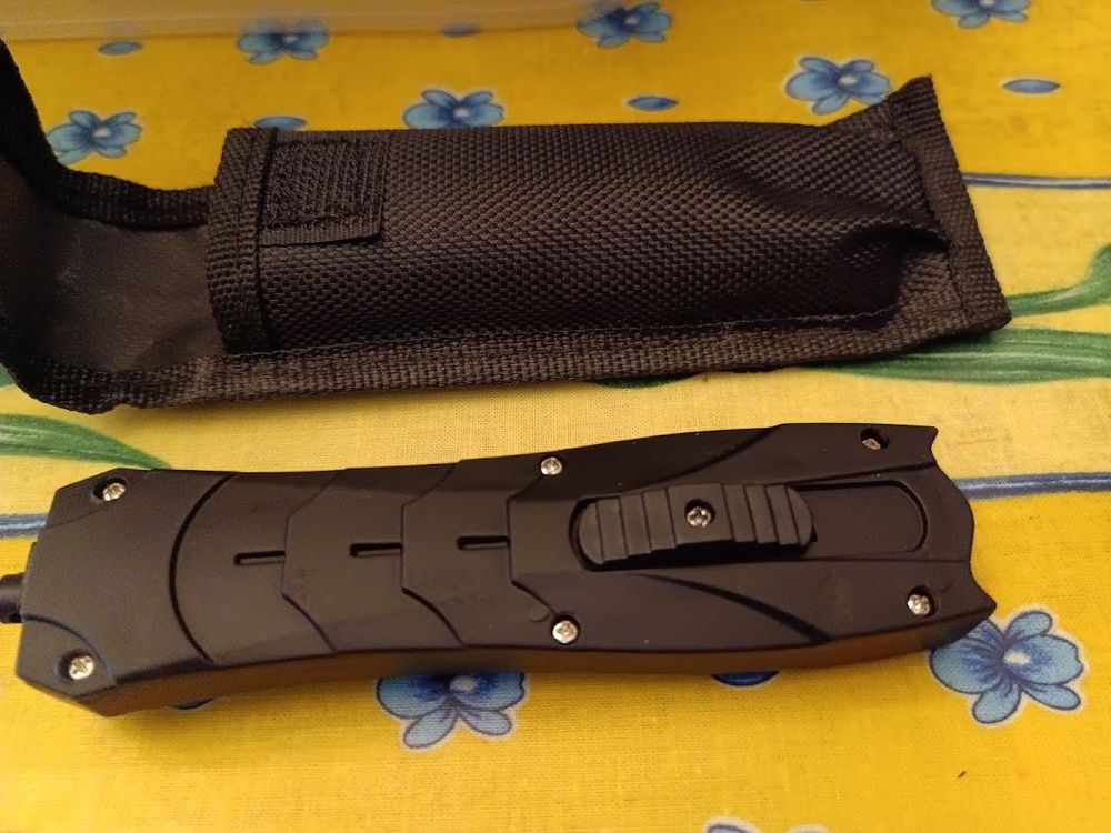 Couteau automatique Bricolage